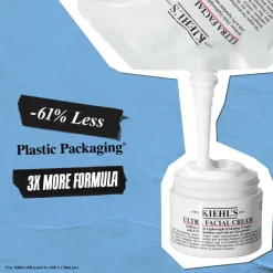 Kiehl’s Ultra Facial Cream< Rejsestørrelser