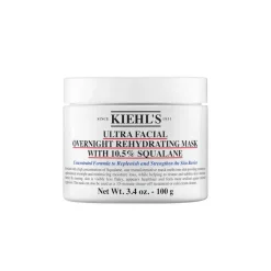 Kiehl’s Ultra Facial Overnight Rehydrating Mask with 10.5% Squalane< Masker