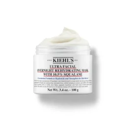 Kiehl’s Ultra Facial Overnight Rehydrating Mask with 10.5% Squalane< Masker
