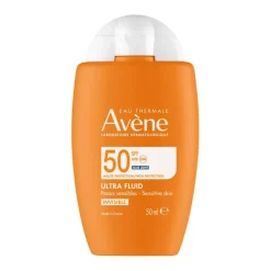 Avène Solcreme|Solpleje<Ultra Fluid Invisible SPF50 Face Suncare