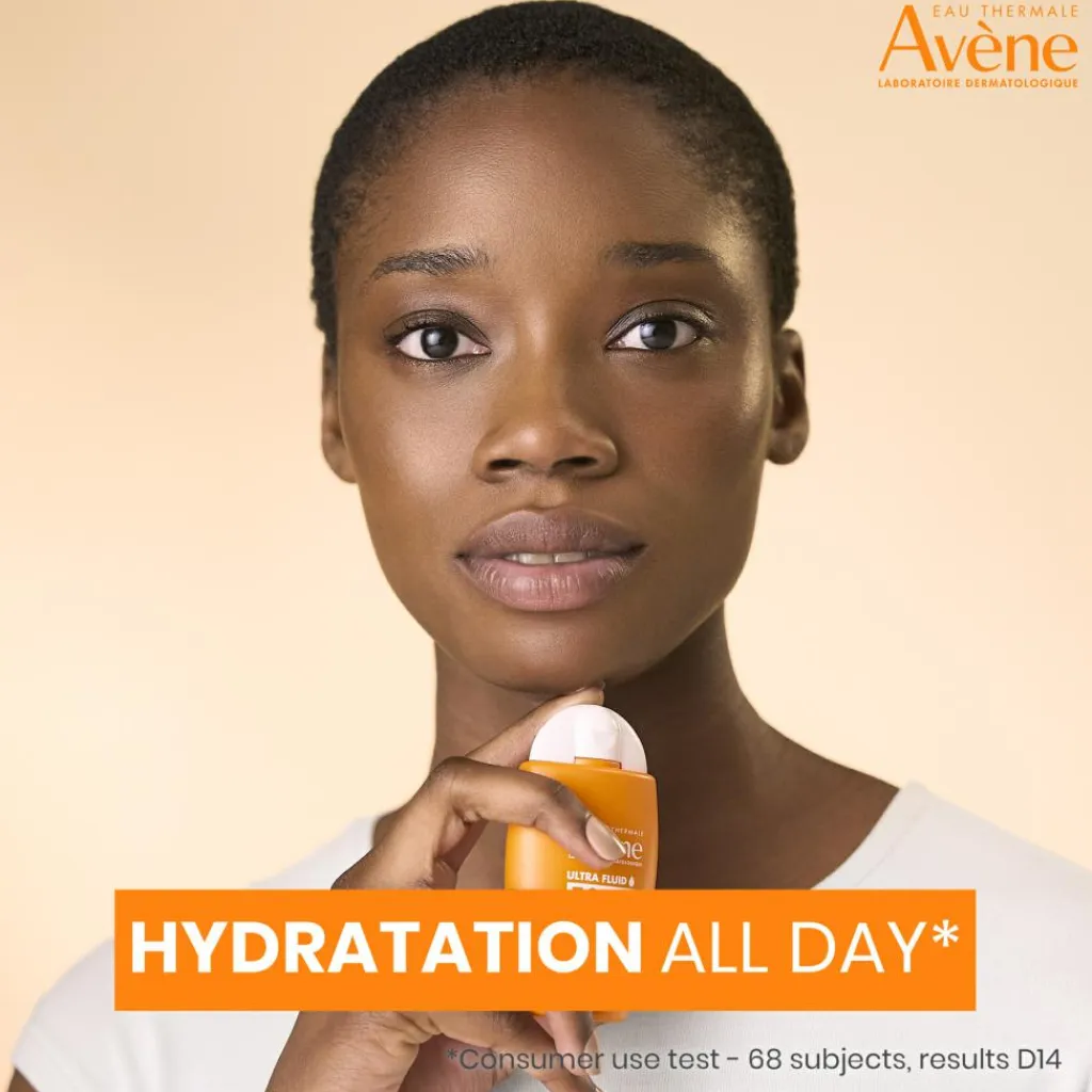 Avène Solcreme|Solpleje<Ultra Fluid Invisible SPF50 Face Suncare