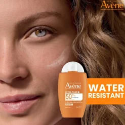 Avène Solcreme|Solpleje<Ultra Fluid Invisible SPF50 Face Suncare