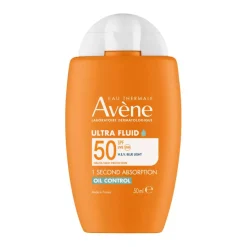 Avène Solpleje>Ultra Fluid Oil Control SPF50 Face Suncare
