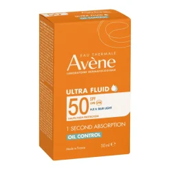 Avène Solpleje>Ultra Fluid Oil Control SPF50 Face Suncare