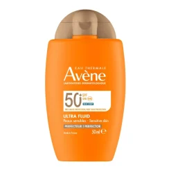 Avène Solcreme|Solpleje>Ultra Fluid Perfector SPF50+ Face Suncare