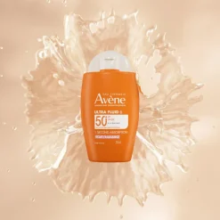 Avène Ultra Fluid Radiance SPF50+ Face Suncare< Solcreme|Solpleje