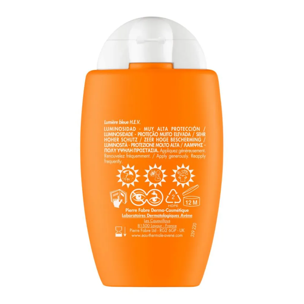 Avène Ultra Fluid Radiance SPF50+ Face Suncare< Solcreme|Solpleje