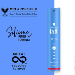 Schwarzkopf Ultra Hairspray< Hårspray / Hårlak