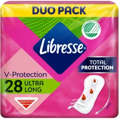 Libresse Ultra Long< Bind & Indlæg