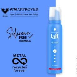 Schwarzkopf Styling Mousse>Ultra Mousse