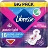 Libresse Bind & Indlæg>Ultra Night Extra Wide