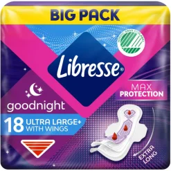 Libresse Bind & Indlæg>Ultra Night Extra Wide