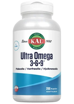 KAL Øvrige Kosttilskud<Ultra Omega 3-6-9