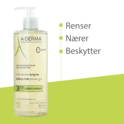 A-DERMA Kropspleje<Ultra Rich Shower Gel
