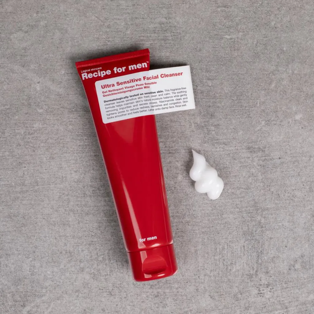 Recipe For Men Ansigtspleje<Ultra Sensitive Facial Cleanser