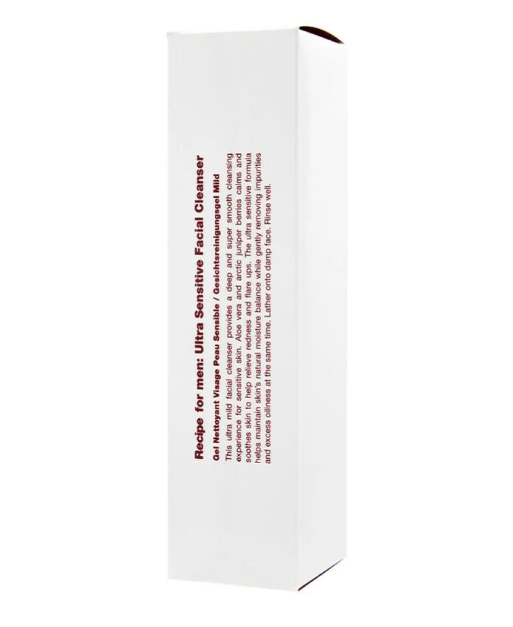 Recipe For Men Ansigtspleje<Ultra Sensitive Facial Cleanser