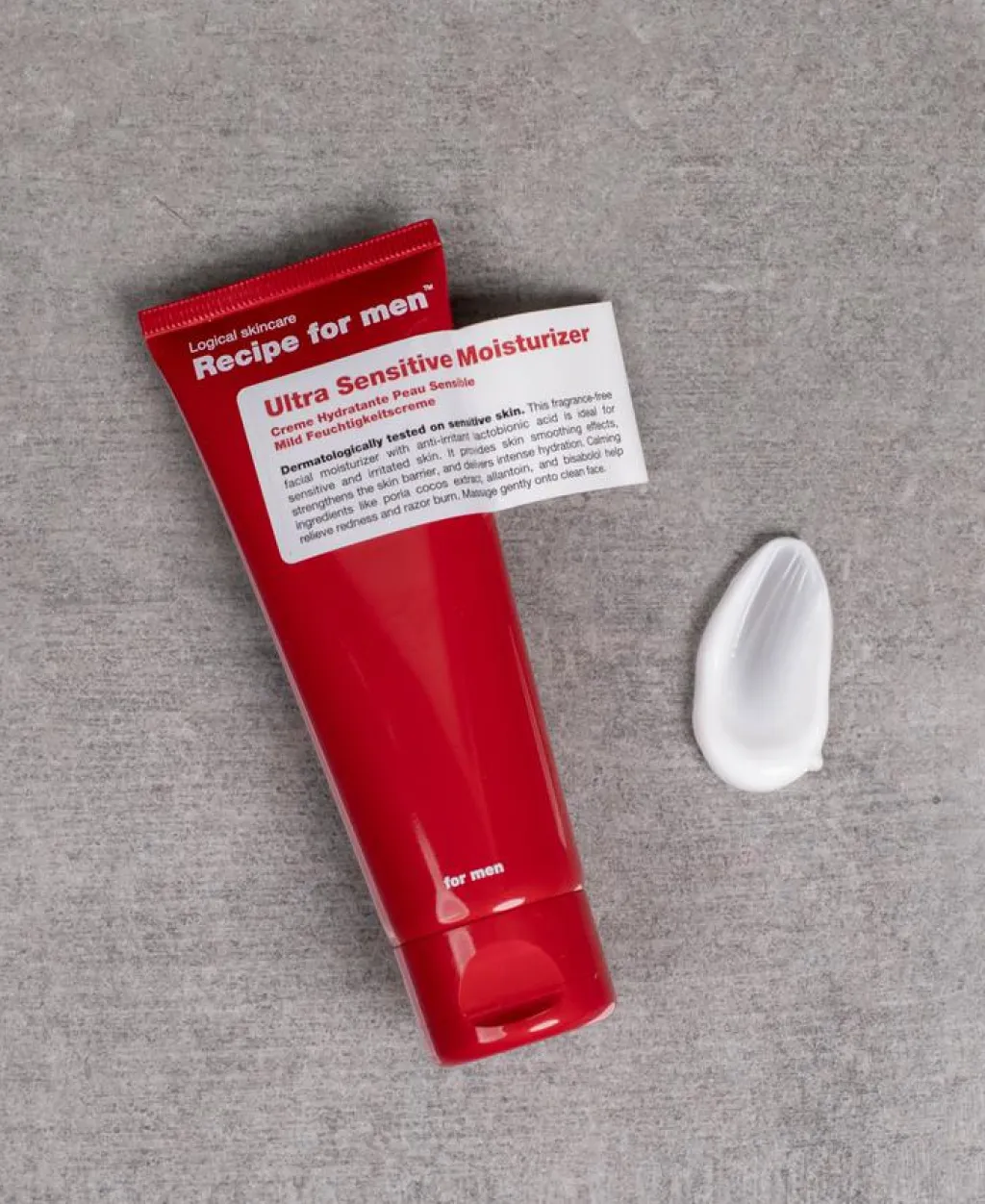 Recipe For Men Ansigtspleje>Ultra Sensitive Moisturizer