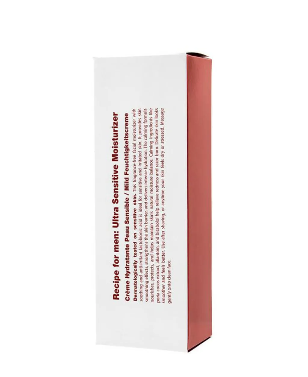 Recipe For Men Ansigtspleje>Ultra Sensitive Moisturizer