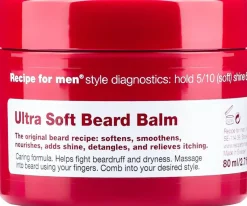 Recipe For Men Beard Balm<Ultra Soft Beard Balm