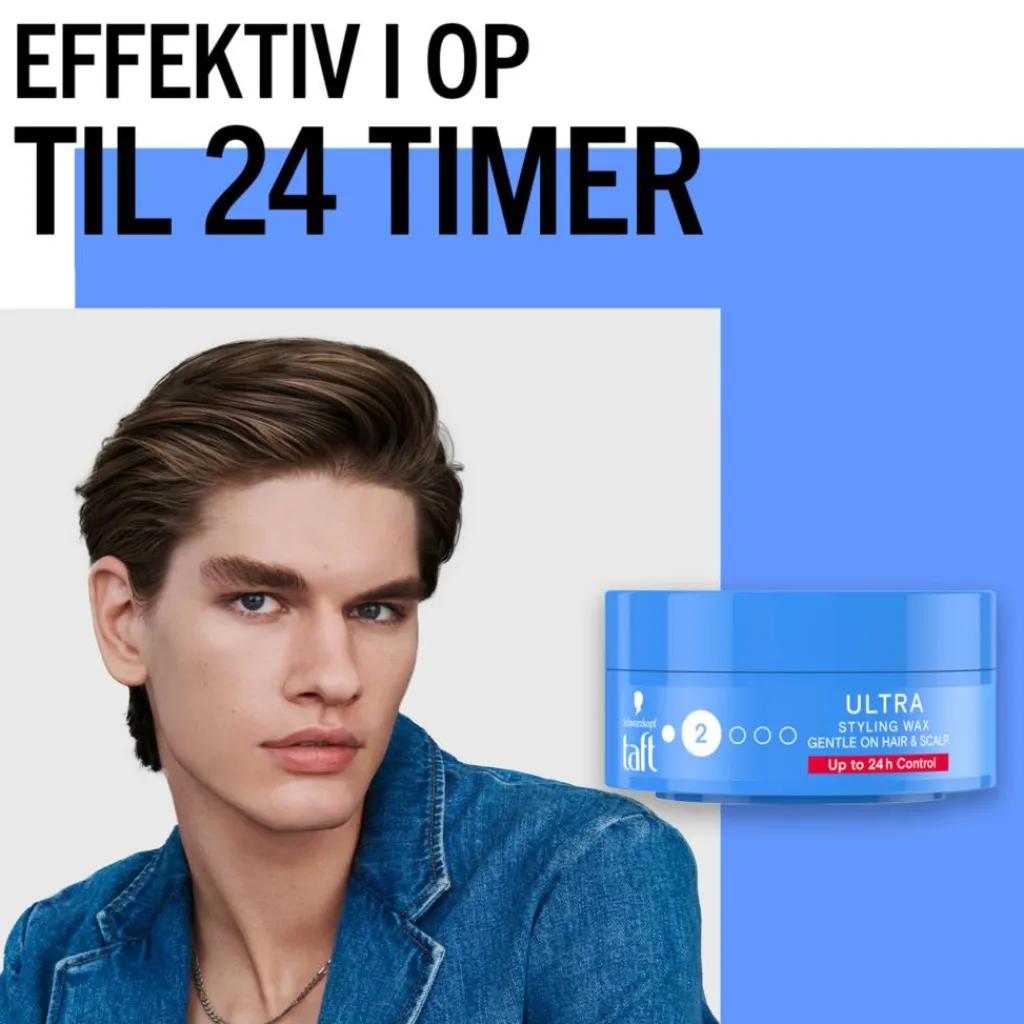 Schwarzkopf Hårvoks<Ultra Styling Wax