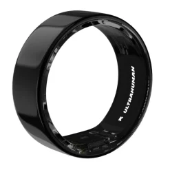 Ultrahuman Ring Air Aster Black< Sports- & Pulsure|Sports- & Pulsure