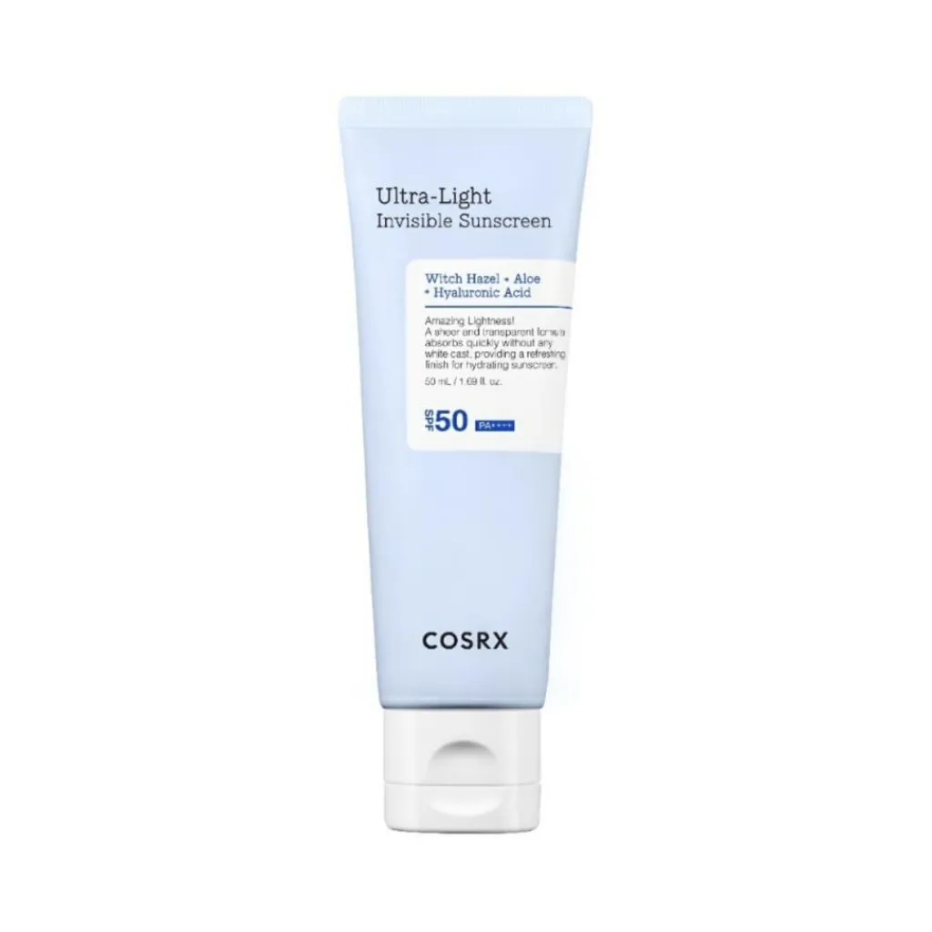 COSRX Solcreme<Ultra-Light Invisible Sunscreen SPF 50+