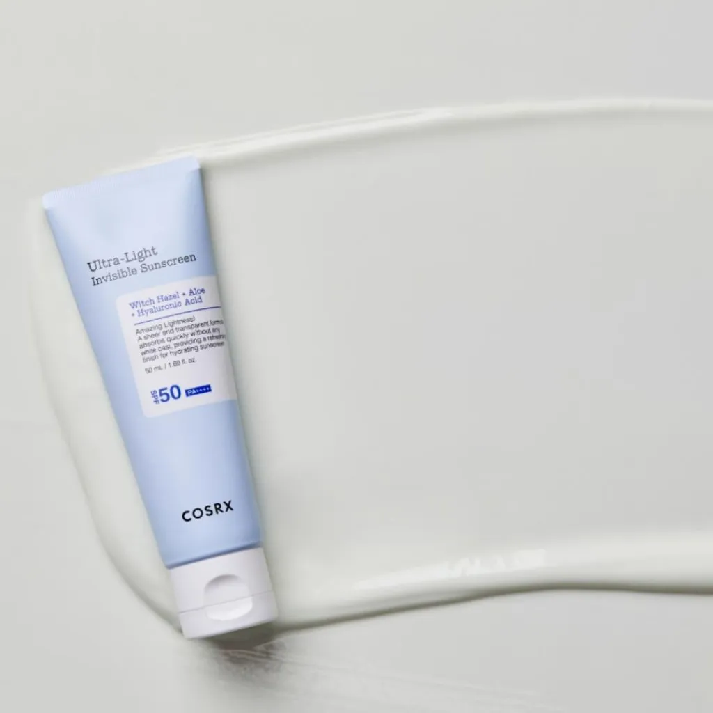 COSRX Solcreme<Ultra-Light Invisible Sunscreen SPF 50+