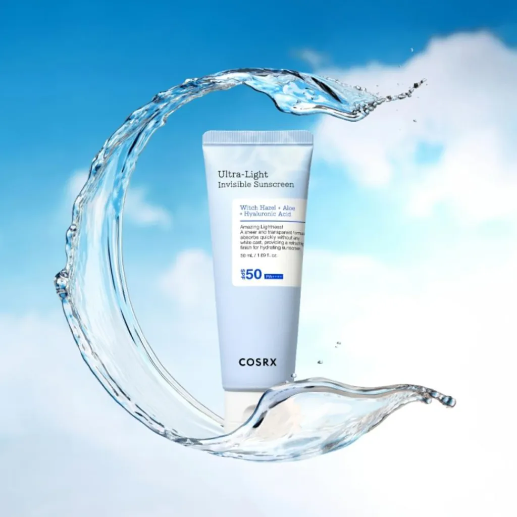 COSRX Solcreme<Ultra-Light Invisible Sunscreen SPF 50+