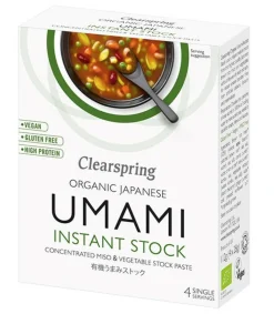 Clearspring Krydderier>Umami Instant Stock Ø