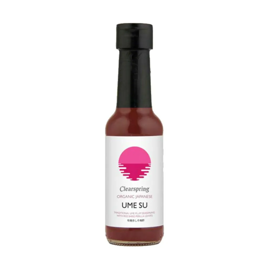 Clearspring Olier & Eddike>Ume Plum Seasoning (blommeeddike) Ø