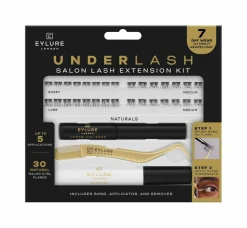 Eylure Underlash Natural Salon Curl Kit< Øjenvipper