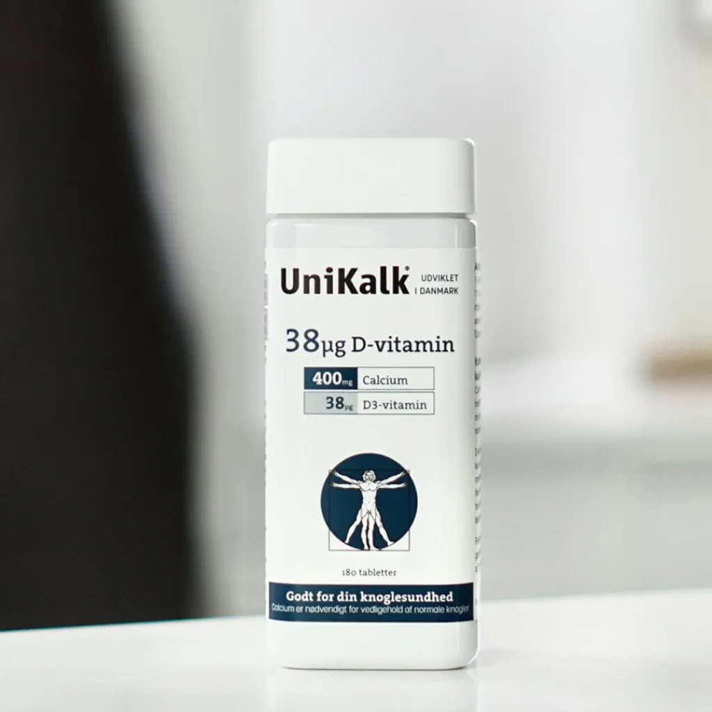 Unikalk Kalk|D-Vitamin>Forte 38