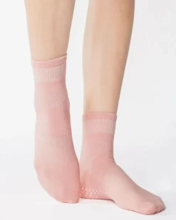 Pointe Studio Union Grip Full Foot< Træningssokker
