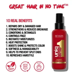 Revlon Professional Uniq One Hair Treatment< Heat Protection|Hårolie & Serum