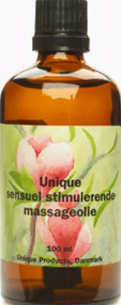 Unique Massage<Sensuel stimulerede massageolie