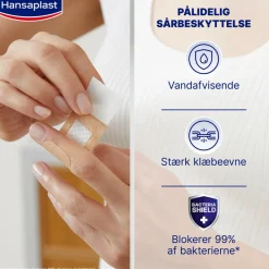 Hansaplast Sårplastre|Sårplastre>Universal Plaster, flere str.