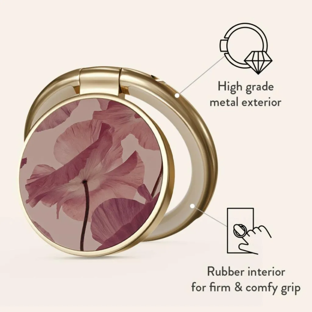 BURGA Universal Ring Holder< Telefon & Mobiltilbehør