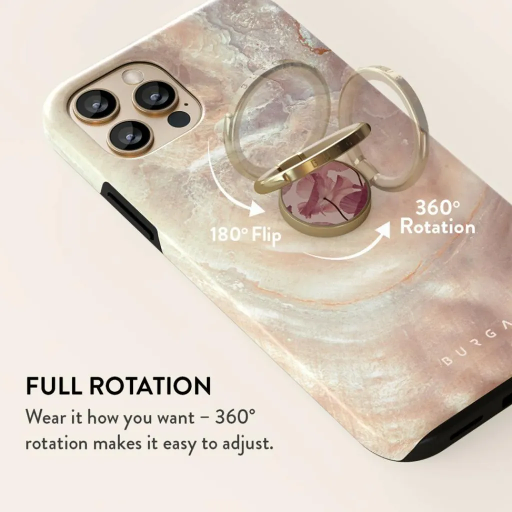 BURGA Universal Ring Holder< Telefon & Mobiltilbehør