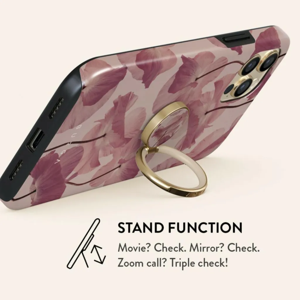 BURGA Universal Ring Holder< Telefon & Mobiltilbehør