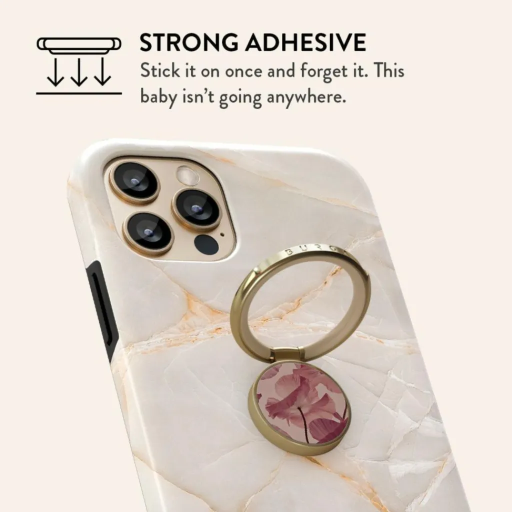 BURGA Universal Ring Holder< Telefon & Mobiltilbehør
