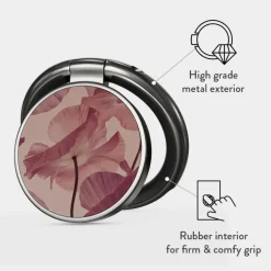BURGA Telefon & Mobiltilbehør<Universal Ring Holder Gunmetal Tender Kiss