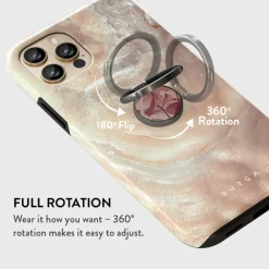 BURGA Telefon & Mobiltilbehør<Universal Ring Holder Gunmetal Tender Kiss