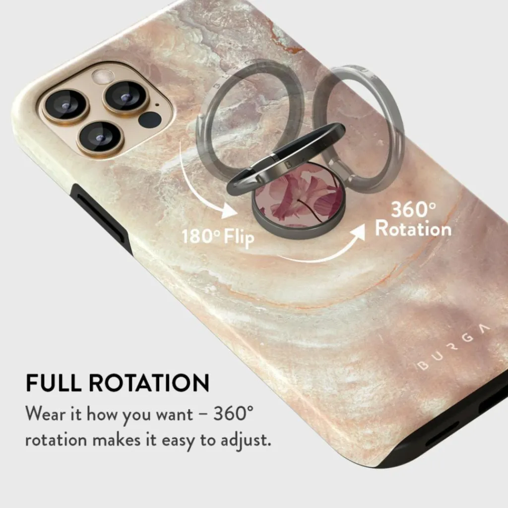 BURGA Telefon & Mobiltilbehør<Universal Ring Holder Gunmetal Tender Kiss