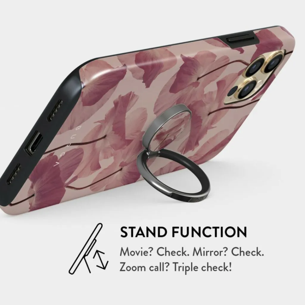 BURGA Telefon & Mobiltilbehør<Universal Ring Holder Gunmetal Tender Kiss