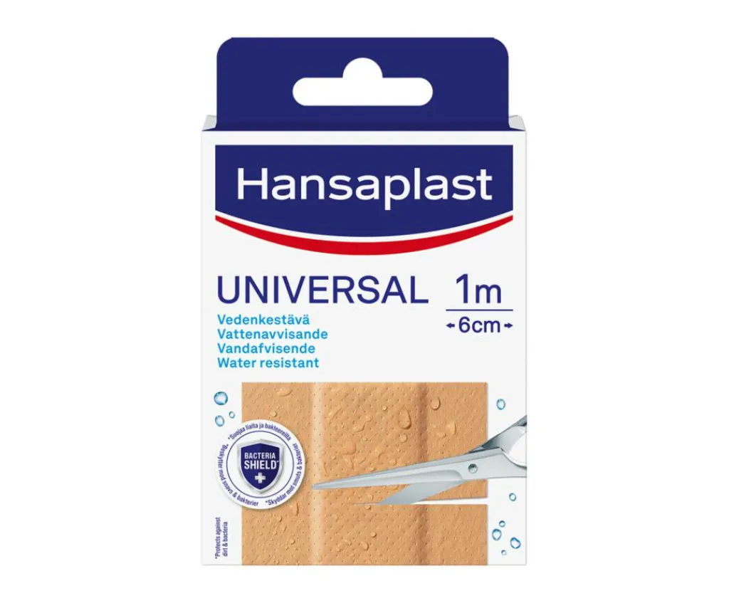 Hansaplast Sårplastre|Sårplastre<Universal Vandskyende Plaster 10x6 cm