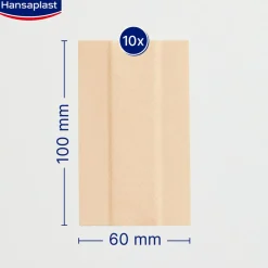 Hansaplast Sårplastre|Sårplastre<Universal Vandskyende Plaster 10x6 cm