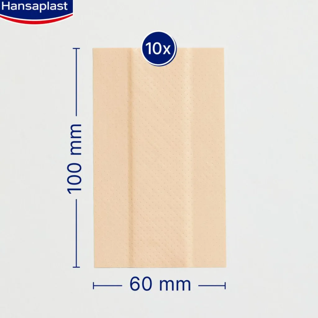 Hansaplast Sårplastre|Sårplastre<Universal Vandskyende Plaster 10x6 cm