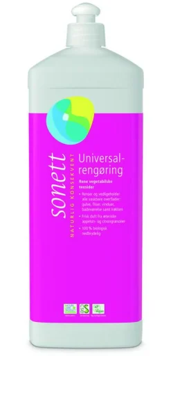 Sonett Rengøring<Universalrengøring Citron & Appelsin