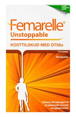 Femarelle Kosttilskud Til Kvinder>Unstoppable