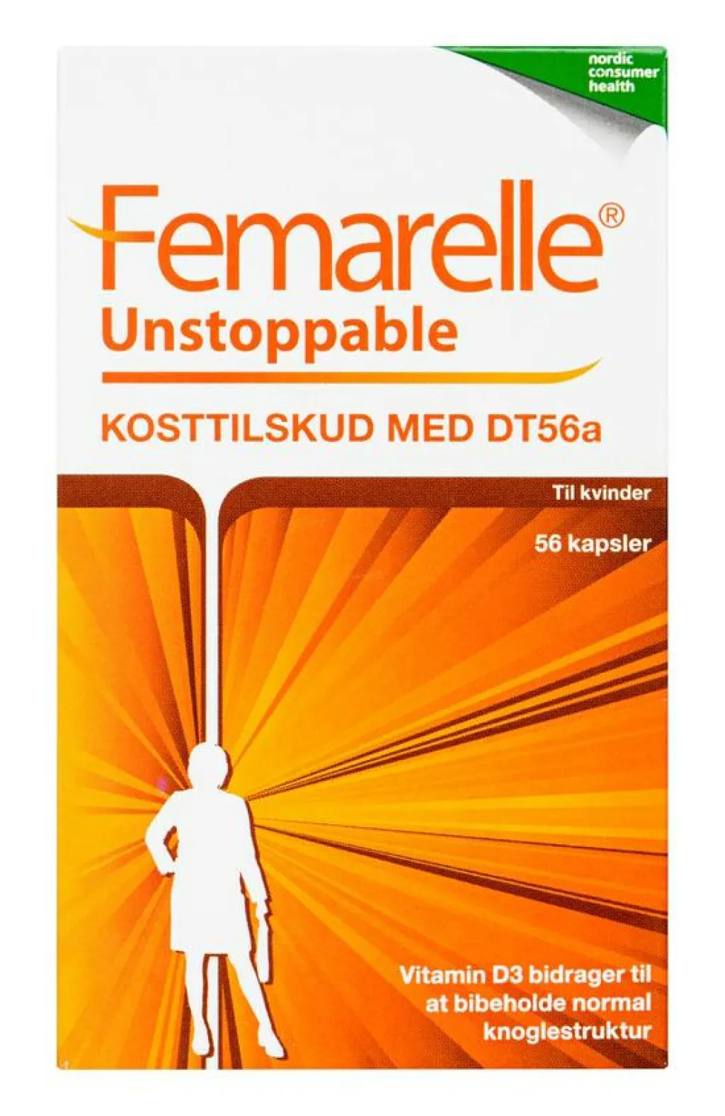 Femarelle Kosttilskud Til Kvinder>Unstoppable